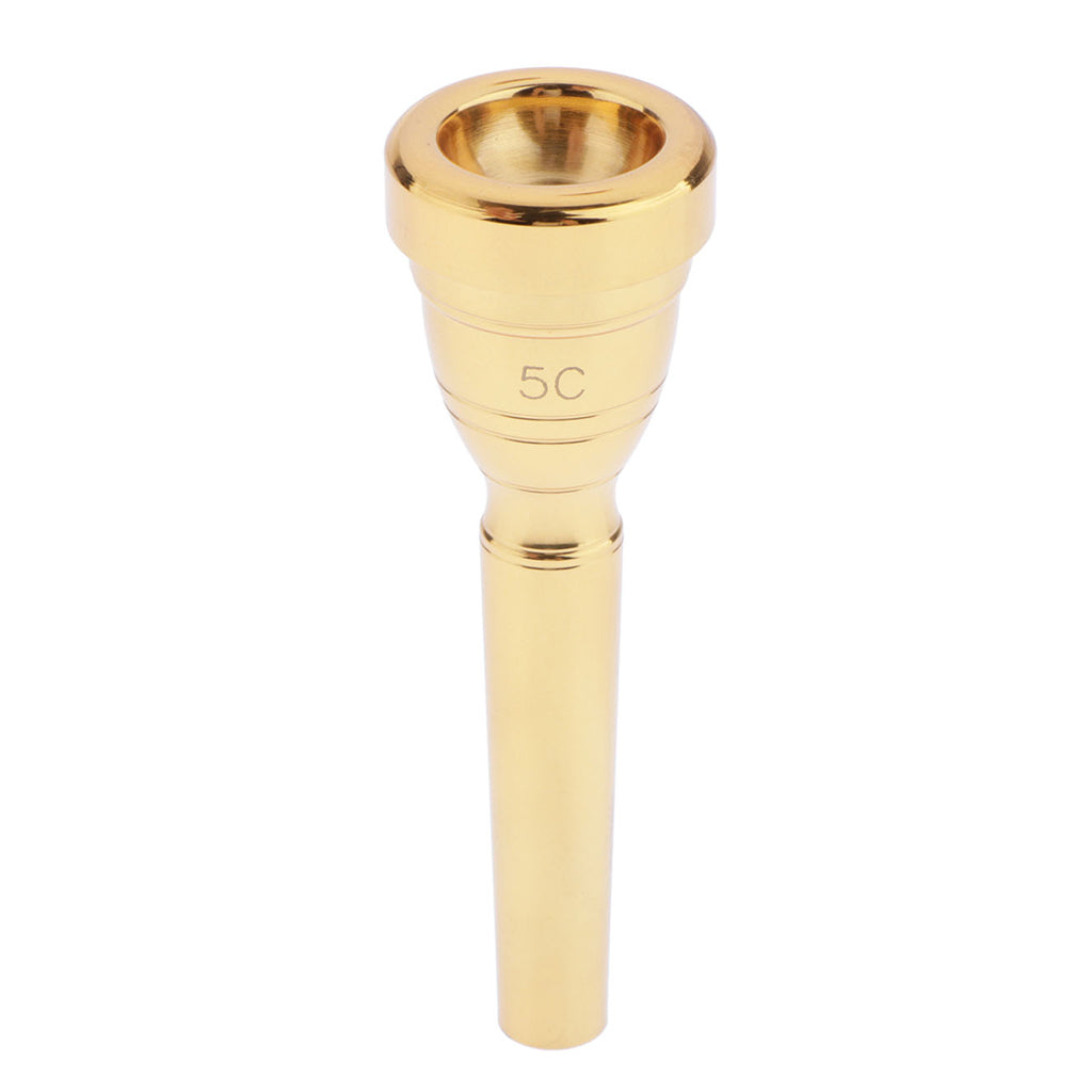 Trumpet Accessories 5C Size Mega Rich Tone Bullet Shape Trumpet Mouthpiece