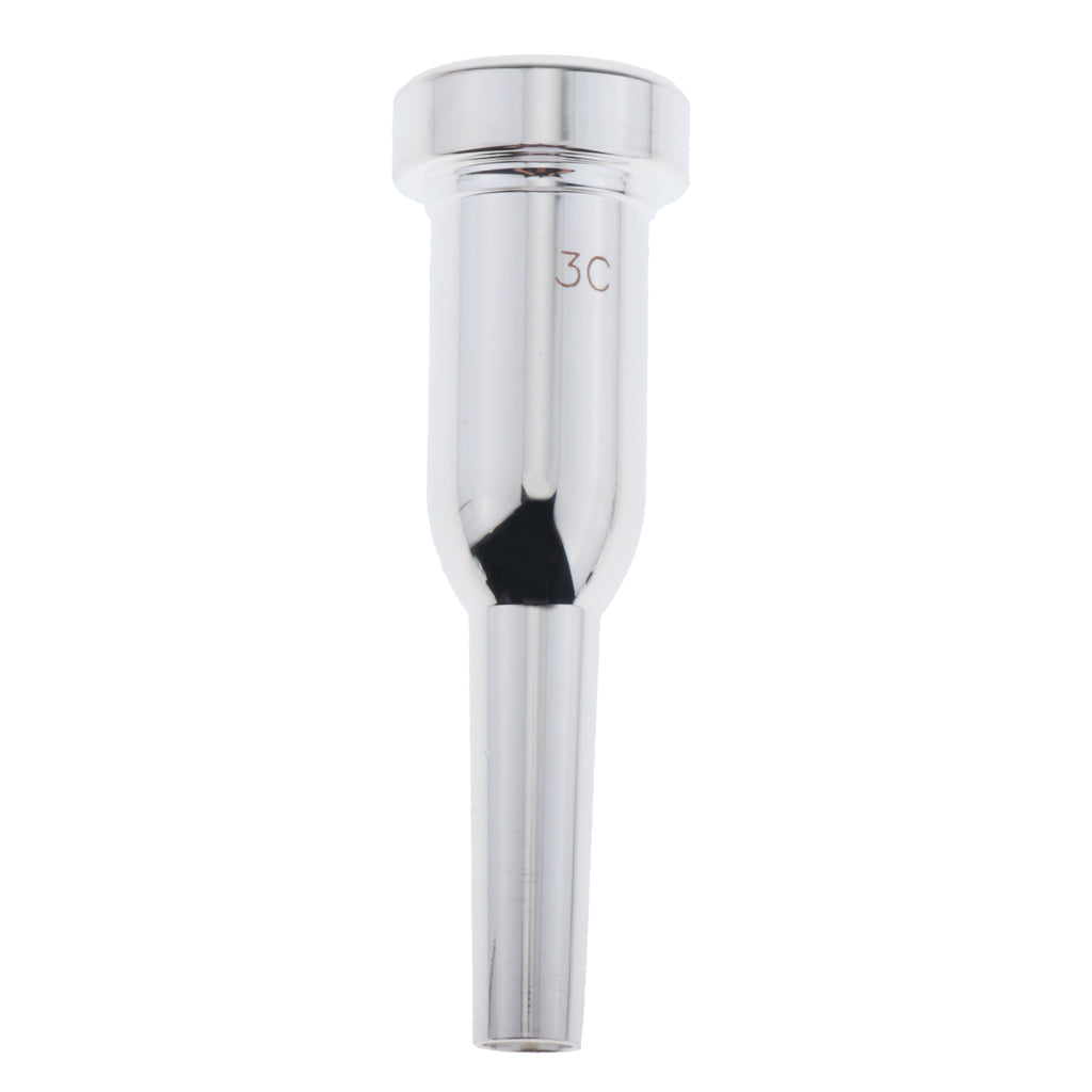 Heavy Duty 3C Mouthpiece for Bb Trumpet Replacement Parts Accessories