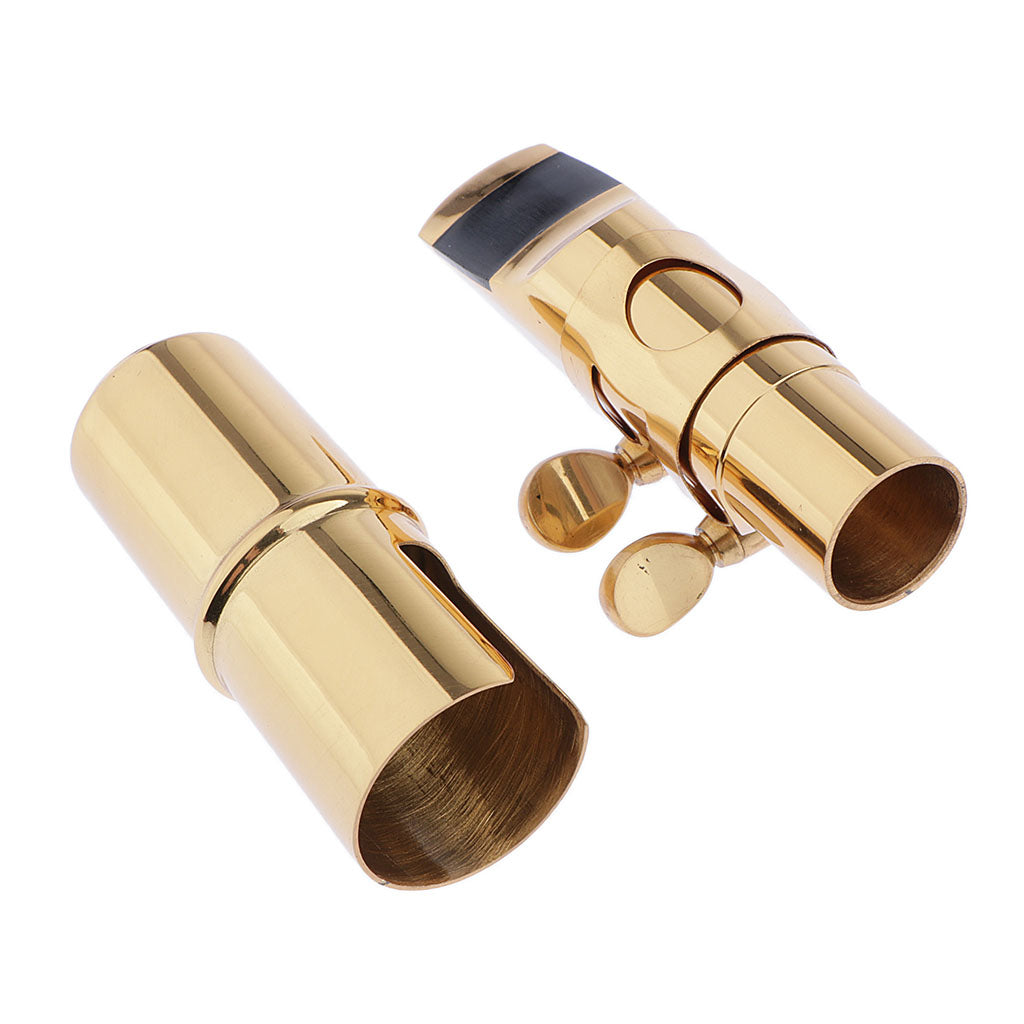 Alto Sax Saxophone Mouthpiece Golden