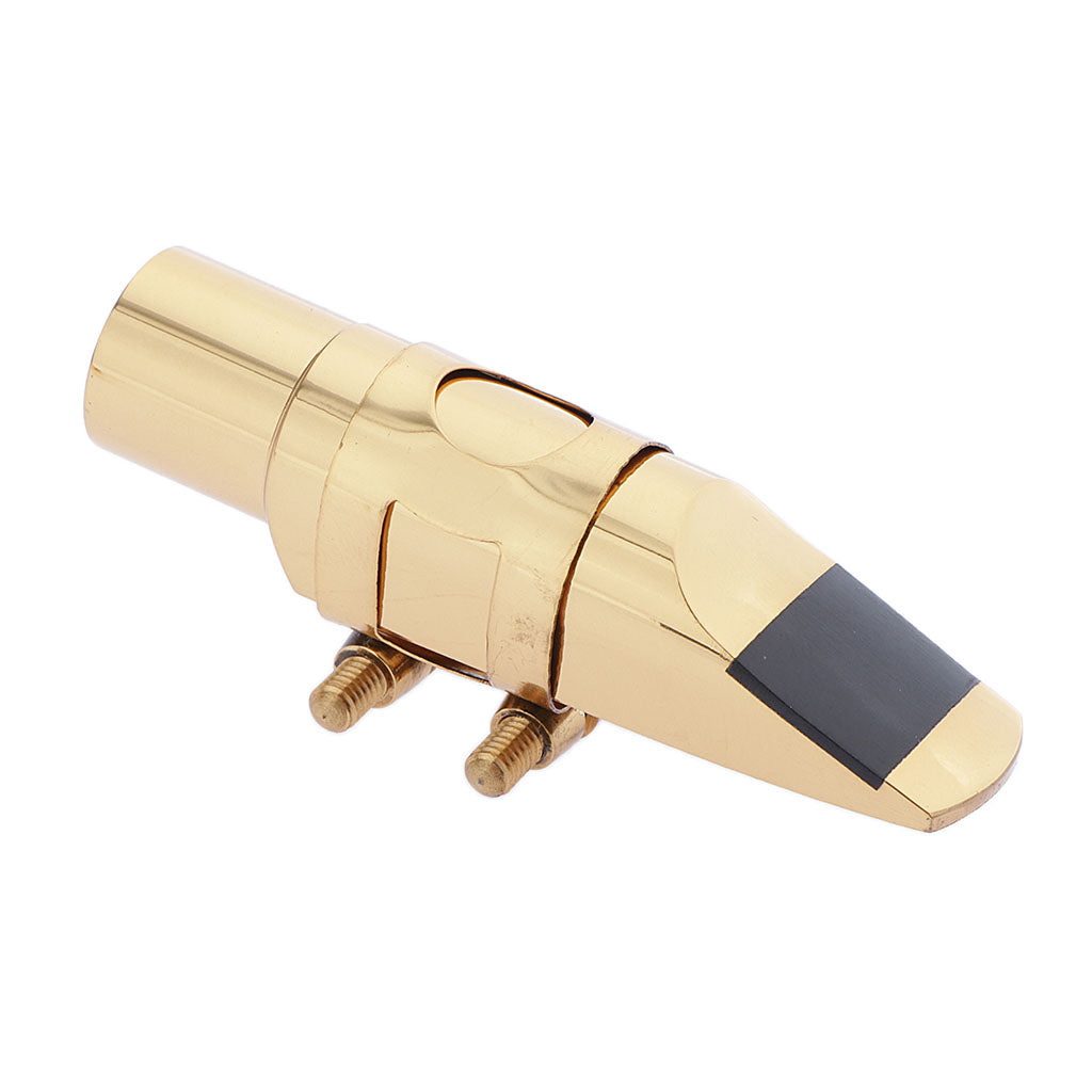 Alto Sax Saxophone Mouthpiece Golden