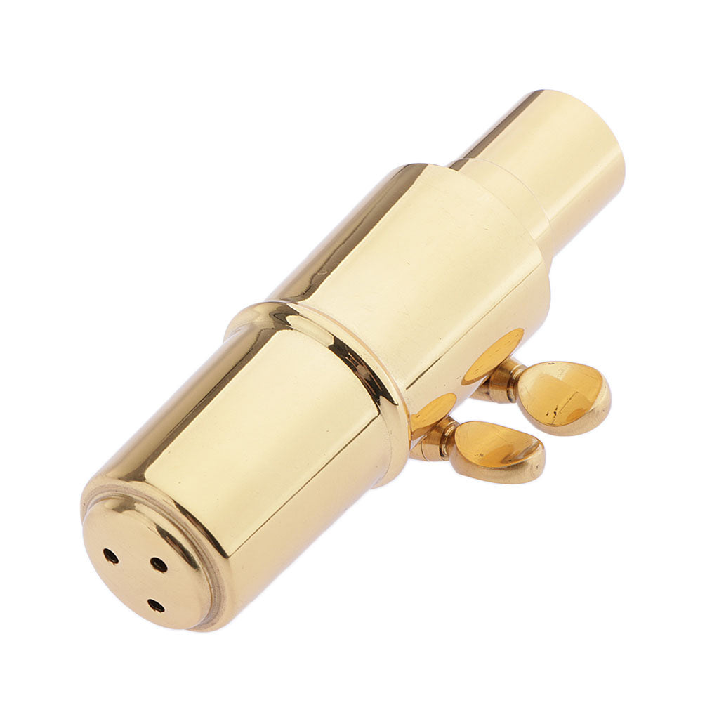 Alto Sax Saxophone Mouthpiece Golden