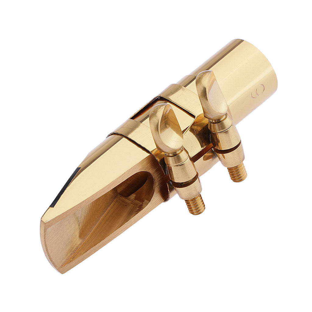 Alto Sax Saxophone Mouthpiece Golden