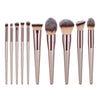 Professional Makeup Brushes Eyeshadow Foundation Beauty Cosmetics 10 Pieces