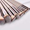 Professional Makeup Brushes Eyeshadow Foundation Beauty Cosmetics 10 Pieces