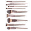 Professional Makeup Brushes Eyeshadow Foundation Beauty Cosmetics 10 Pieces