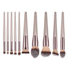 Professional Makeup Brushes Eyeshadow Foundation Beauty Cosmetics 10 Pieces