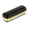 PU Leather Lipstick Lip Gloss Case Storage Makeup Holder Box Portable Black