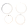 1 Pack Drum Muffler Dampening Rings Tone Control Ring 10'' 12'' 14'' 14''