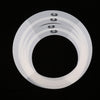 1 Pack Drum Muffler Dampening Rings Tone Control Ring 12'' 13'' 14'' 16''