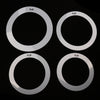 1 Pack Drum Muffler Dampening Rings Tone Control Ring 12'' 13'' 14'' 16''