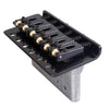 6 String Electric Guitar Tremolo Bridge with Whammy Bar for ST SQ Black