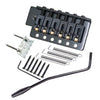 6 String Electric Guitar Tremolo Bridge with Whammy Bar for ST SQ Black