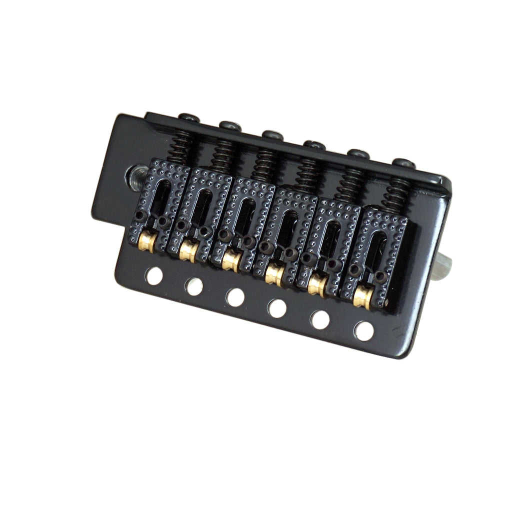 6 String Electric Guitar Tremolo Bridge with Whammy Bar for ST SQ Black