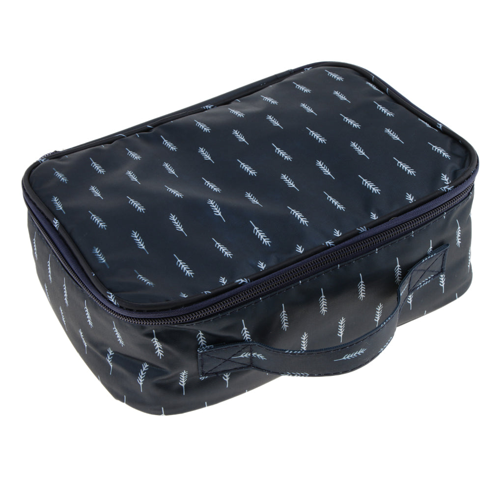 Portable Travel Cosmetic Makeup Toiletry Case Wash Organizer Storage Bag F