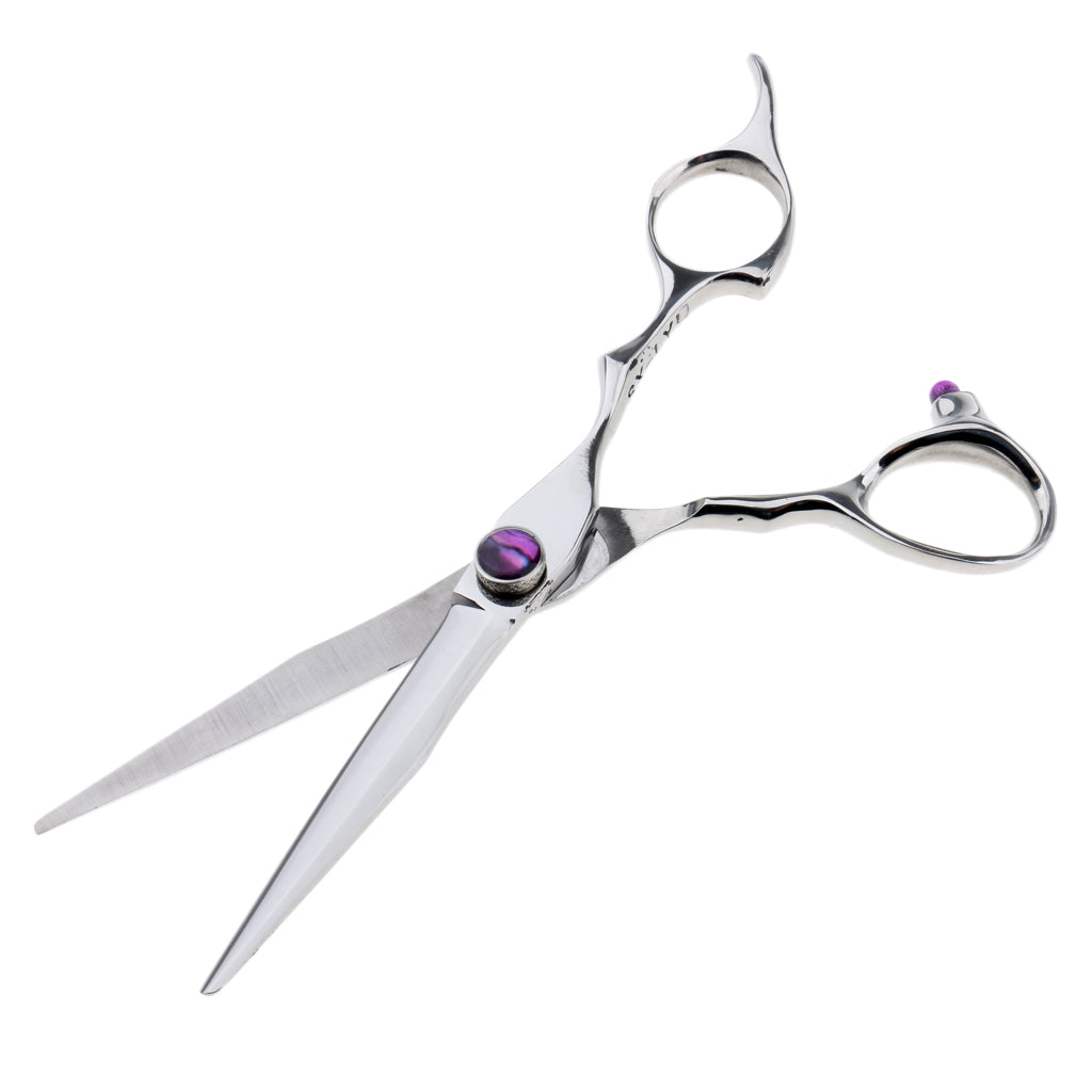 6.7" Stainless Steel Hair Cutting Scissors Salon Barber Shears Straight Edge