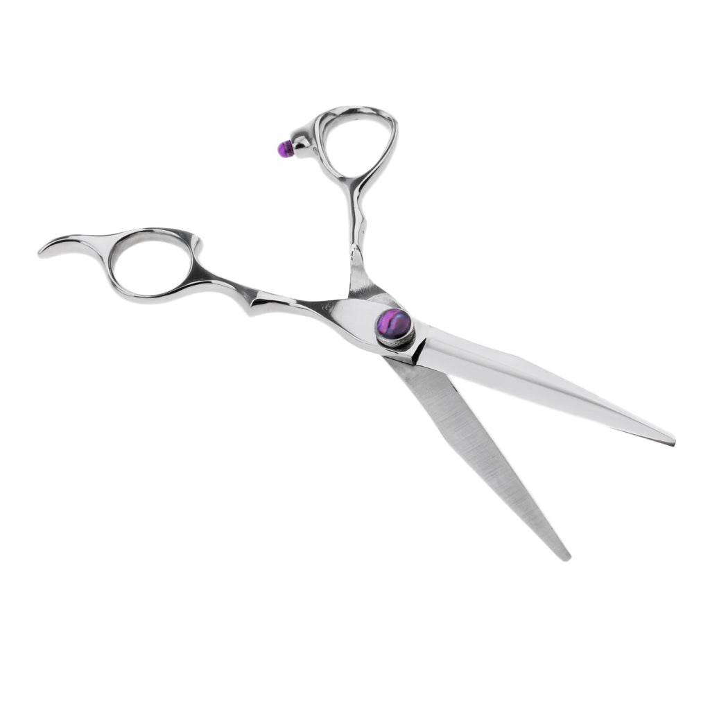 6.7" Stainless Steel Hair Cutting Scissors Salon Barber Shears Straight Edge