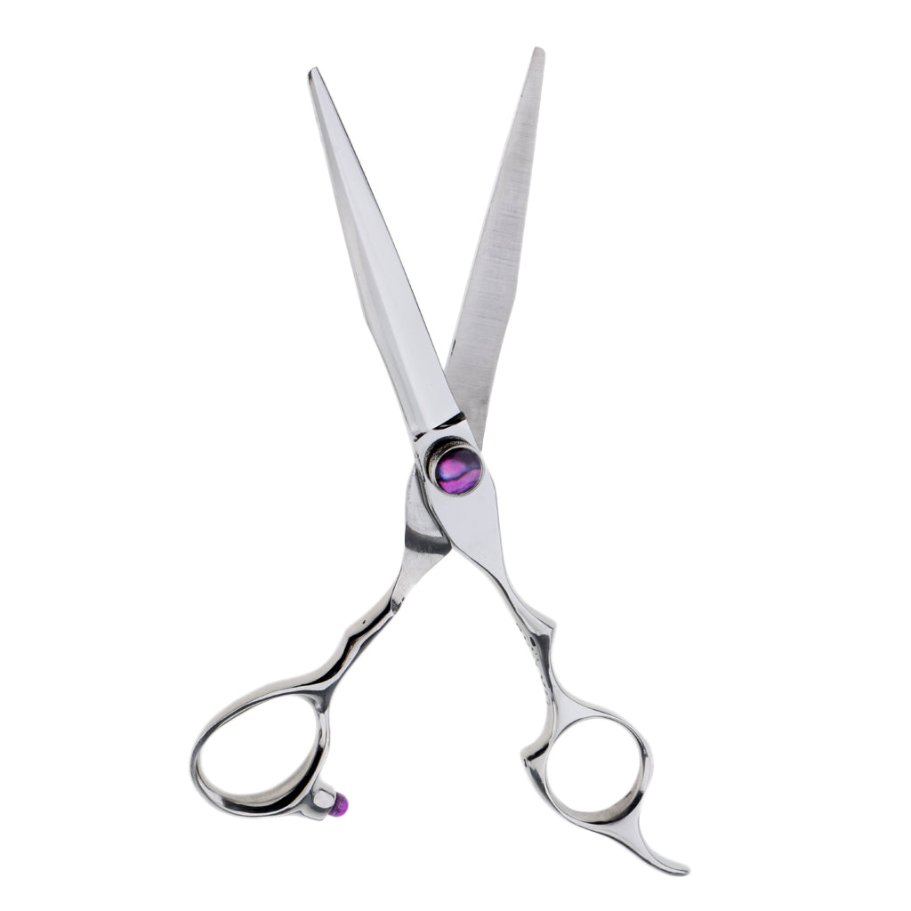 6.7" Stainless Steel Hair Cutting Scissors Salon Barber Shears Straight Edge