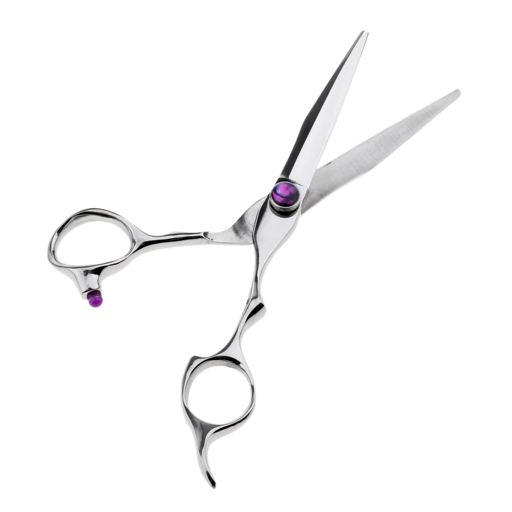 6.7" Stainless Steel Hair Cutting Scissors Salon Barber Shears Straight Edge