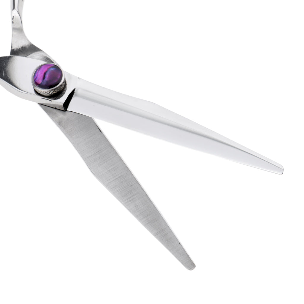 6.7" Stainless Steel Hair Cutting Scissors Salon Barber Shears Straight Edge