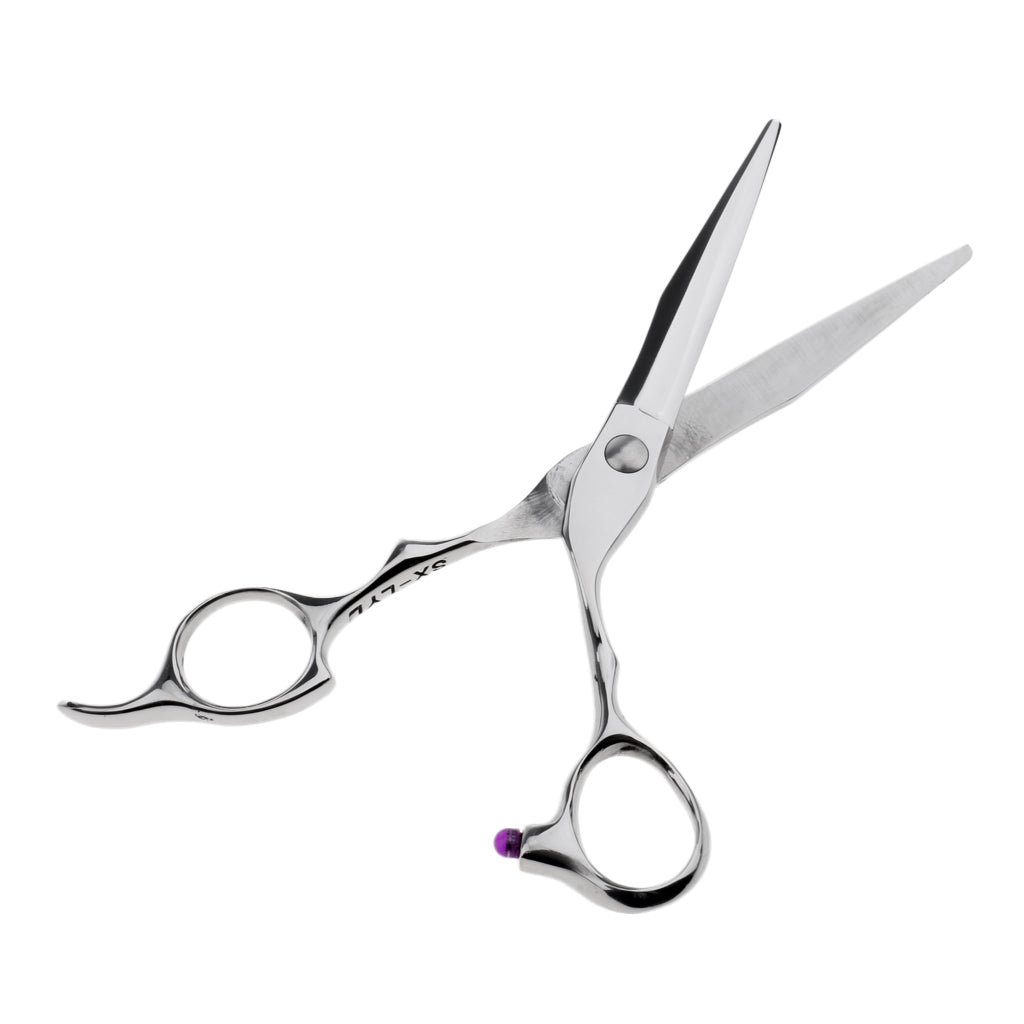 6.7" Stainless Steel Hair Cutting Scissors Salon Barber Shears Straight Edge