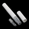 5Pcs 3ml Empty Nail Oil Pen,Twist Pen,Cosmetic Container,Lip Gloss Tubes White