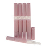 5Pcs 3ml Empty Nail Oil Pen,Twist Pen,Cosmetic Container,Lip Gloss Tubes Pink