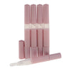 5Pcs 3ml Empty Nail Oil Pen,Twist Pen,Cosmetic Container,Lip Gloss Tubes Pink