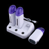 3pcs Depilatory Roll On Wax Cartridge Heater Warmer Hair Removal Machine EU