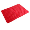 Soft Hand Cushion Nail Pillow Pad Nails Art Design Manicure Arm Rest Holder Red