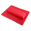 Soft Hand Cushion Nail Pillow Pad Nails Art Design Manicure Arm Rest Holder Red