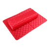 Soft Hand Cushion Nail Pillow Pad Nails Art Design Manicure Arm Rest Holder Red