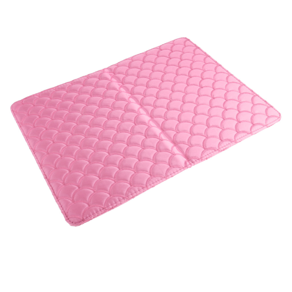 Soft Hand Cushion Nail Pillow Pad Nails Art Design Manicure Arm Rest Holder Pink