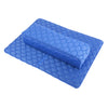 Soft Hand Cushion Nail Pillow Pad Nails Art Design Manicure Arm Rest Holder Blue