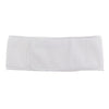 Women Microfiber Body Shower Bath Towel Wrap for SPA with Stretch Headband White