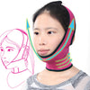 Elastic Face V Line Shaper Mask Belt Slimming Strap Chin Cheek Lift Up Band