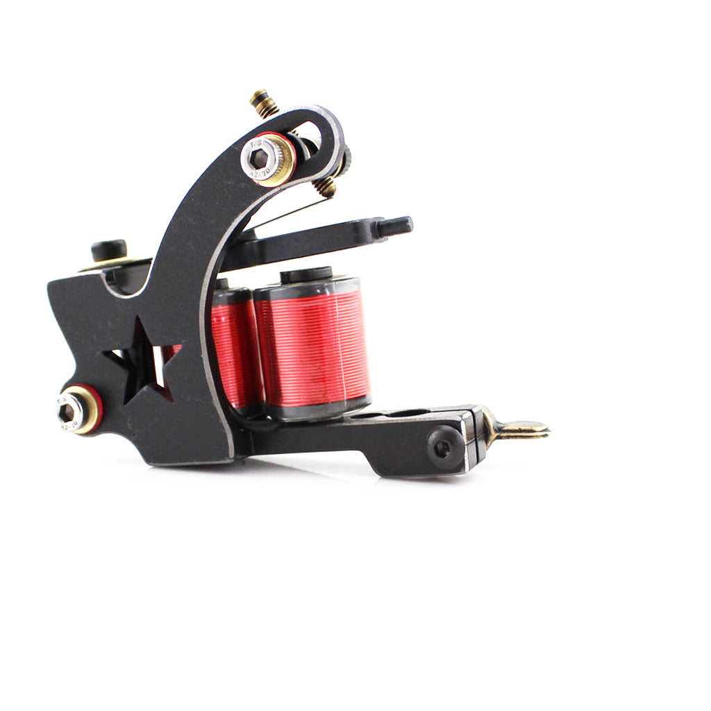 PRO Motor Coil Tattoo Machine Liner Shader Equipment Supply Handmade A