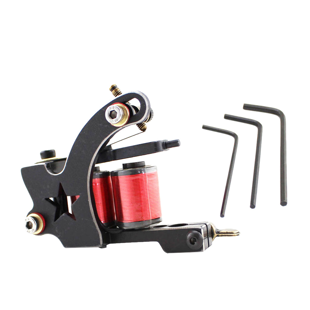 PRO Motor Coil Tattoo Machine Liner Shader Equipment Supply Handmade A