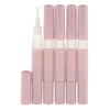 5pcs 3ml Empty Mascara Vials Eyelash Growth Bottle Liquid Tube Lip Gloss Pen Pink