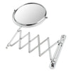 Adjustable 2 Way 1x/3x Magnifying Wall Mount Bathroom Shaving Makeup Mirror 3012