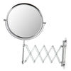 Adjustable 2 Way 1x/3x Magnifying Wall Mount Bathroom Shaving Makeup Mirror 3012