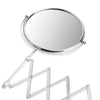 Adjustable 2 Way 1x/3x Magnifying Wall Mount Bathroom Shaving Makeup Mirror 3012