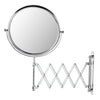 Adjustable 2 Way 1x/3x Magnifying Wall Mount Bathroom Shaving Makeup Mirror 3012