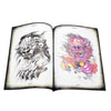 Body Art Tattoo Designs Dragon Flash Sketch Reference Manuscript Book A4