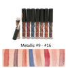 8 Colors Makeup Lip Gloss Metallic Waterproof Long Lasting Liquid Lipsticks