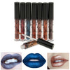 8 Colors Makeup Lip Gloss Metallic Waterproof Long Lasting Liquid Lipsticks