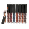 8 Colors Makeup Lip Gloss Metallic Waterproof Long Lasting Liquid Lipsticks