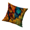 Square Cushion Cover for Soft Car Home Decor Cock 60x60cm