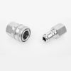 Stainless Steel 3/8 Male and Female Adaptor Pressure Washer Hose Connector