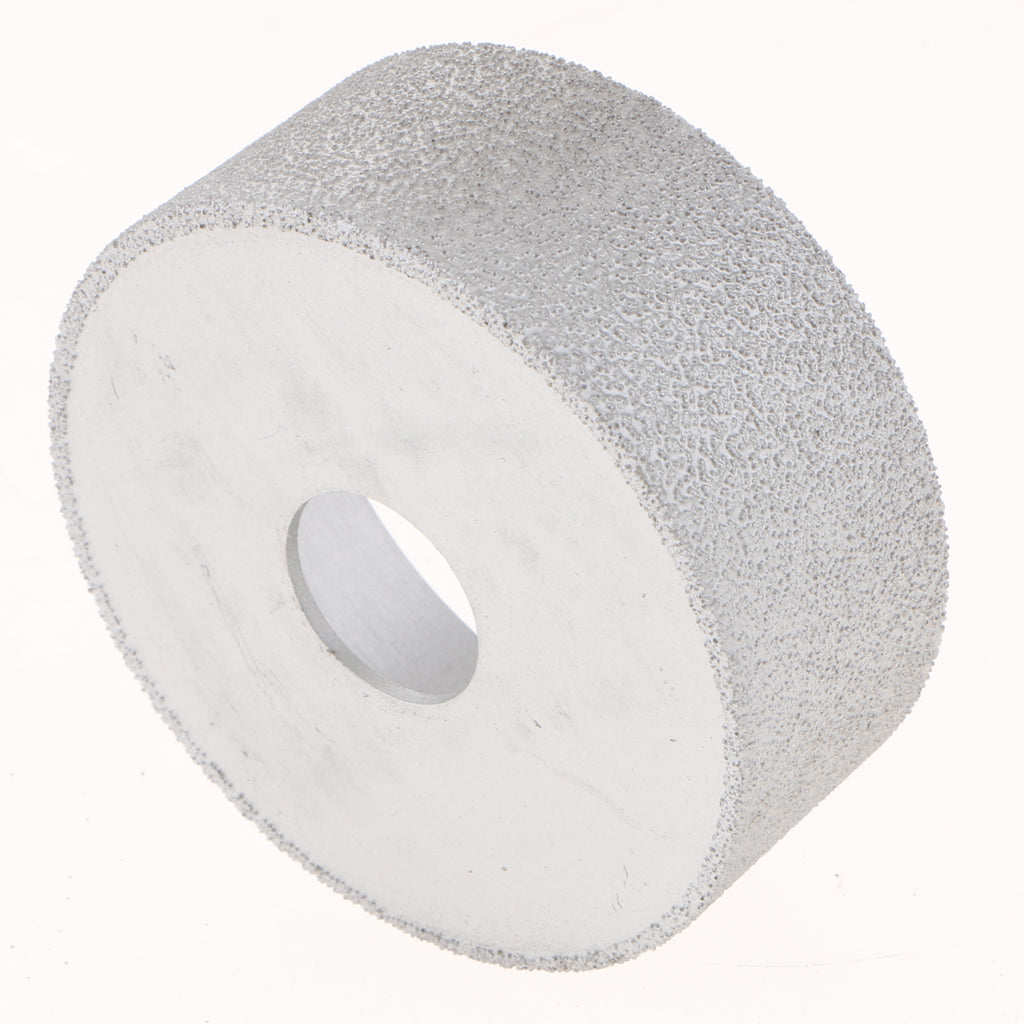 Diamond Brazed Grinding Wheel Rotary Polishing Cutting 30mm Flat