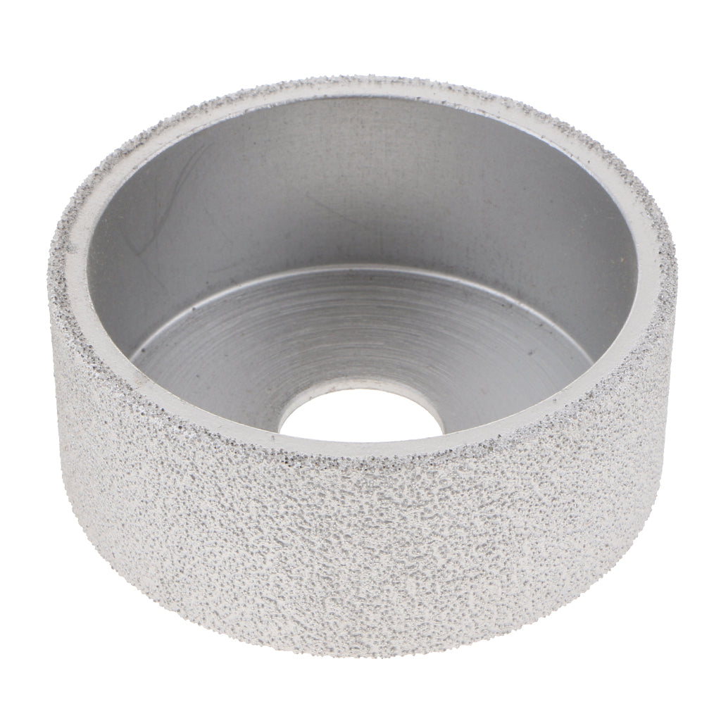 Diamond Brazed Grinding Wheel Rotary Polishing Cutting 30mm Flat